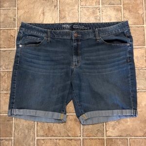 Mossimo Bermuda jean shorts